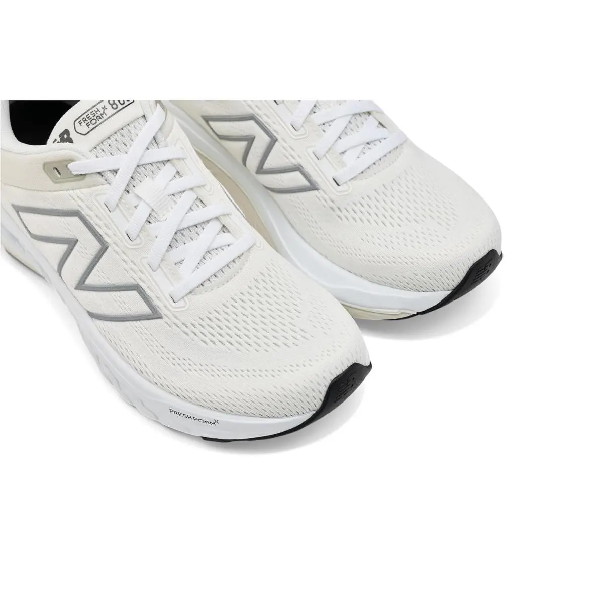 New Balance shoes - Black/White/Team Red 18