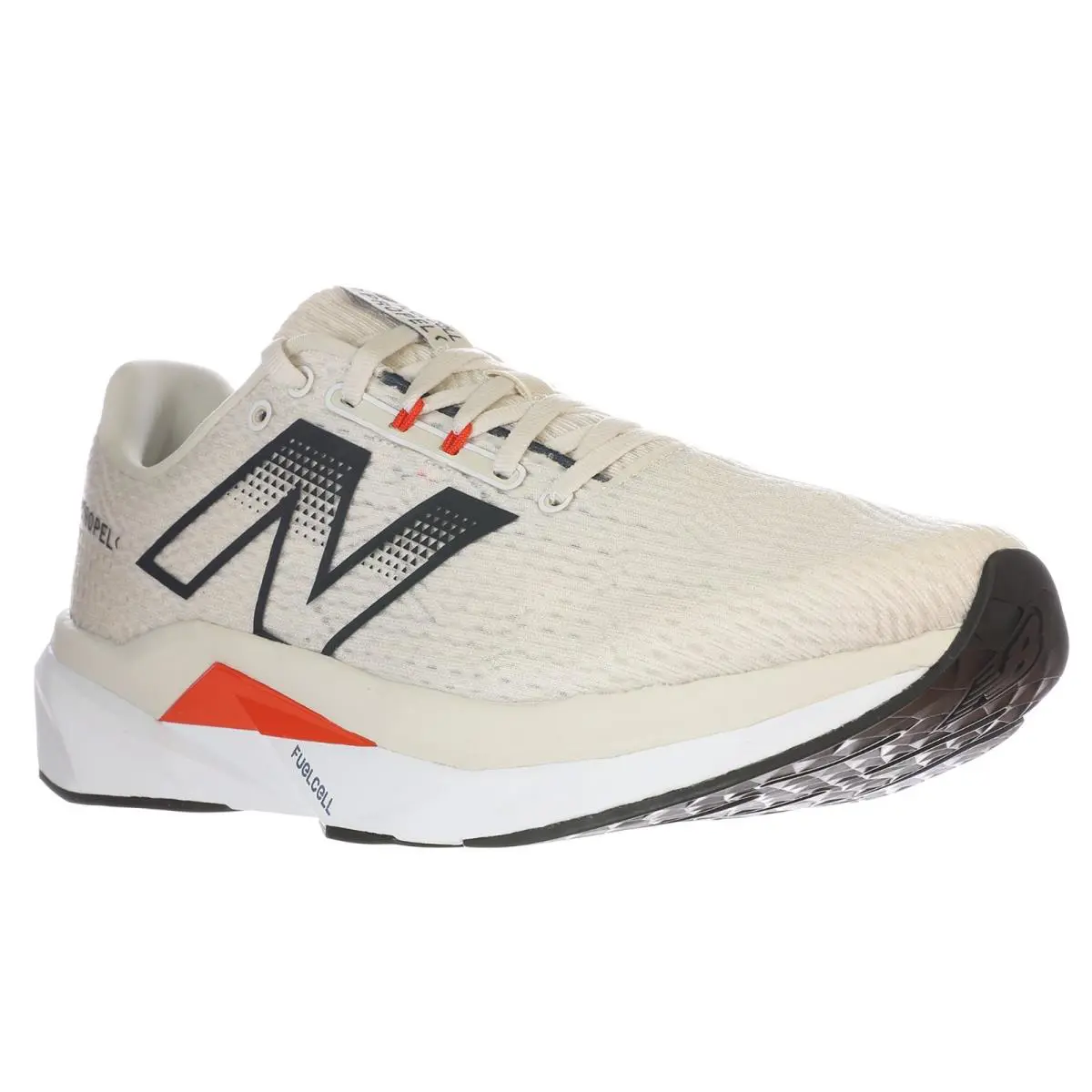 New Balance Men`s Fuelcell Propel v5 Running Shoe Size 11 11.5 - Linen / Navy / Neo Flame