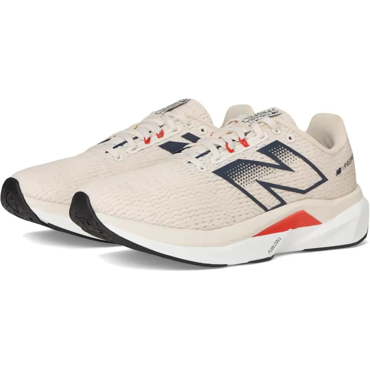 New Balance shoes - New Balance FuelCell Propel v5 - Linen / Navy / Neo Flame 0