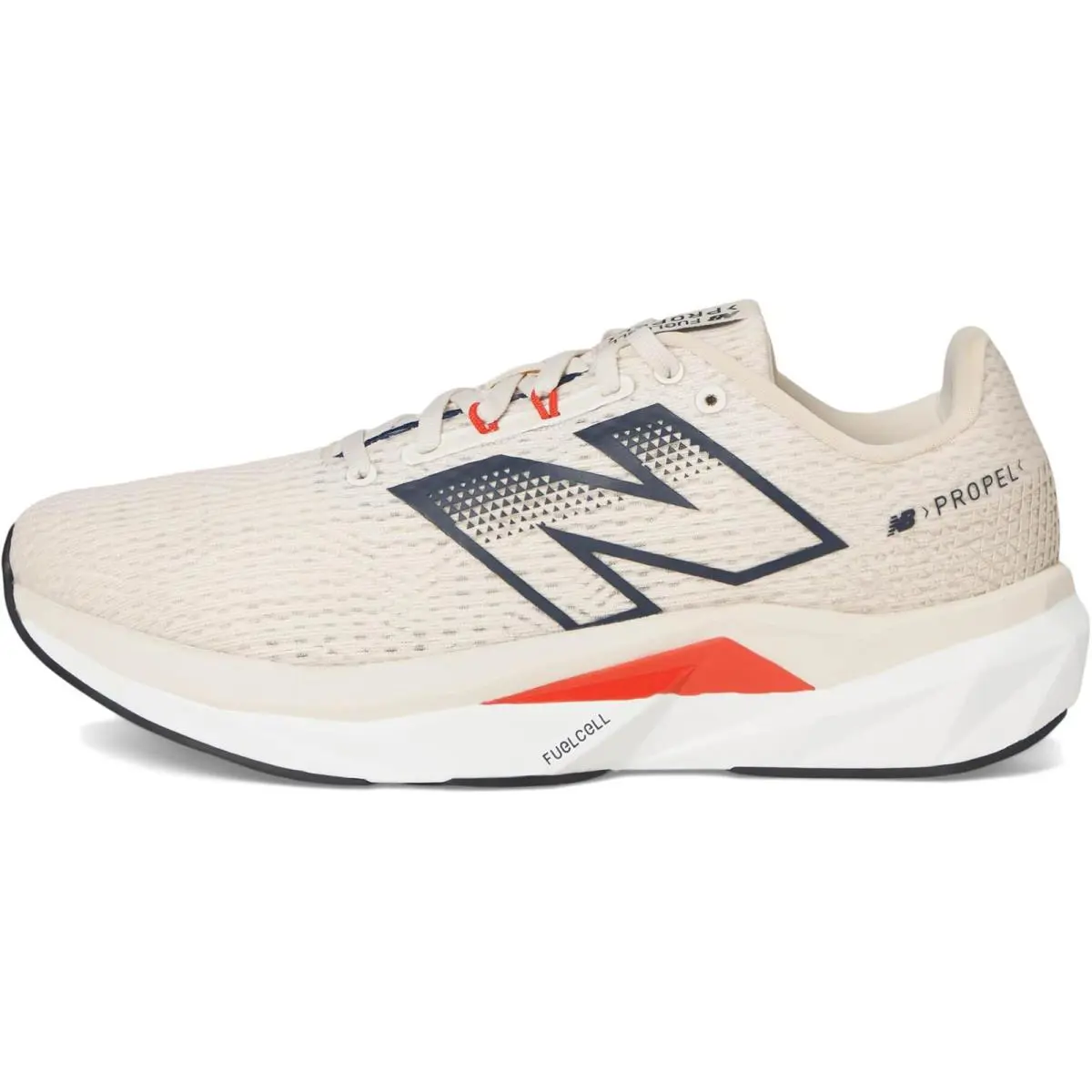 New Balance shoes - New Balance FuelCell Propel v5 - Linen / Navy / Neo Flame 1