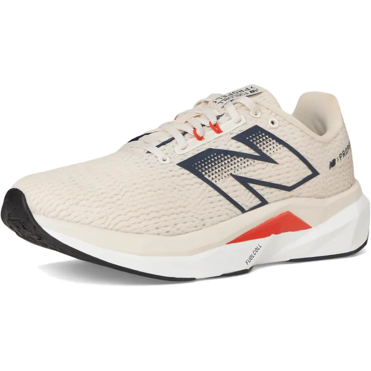 New Balance shoes - New Balance FuelCell Propel v5 - Linen / Navy / Neo Flame 2
