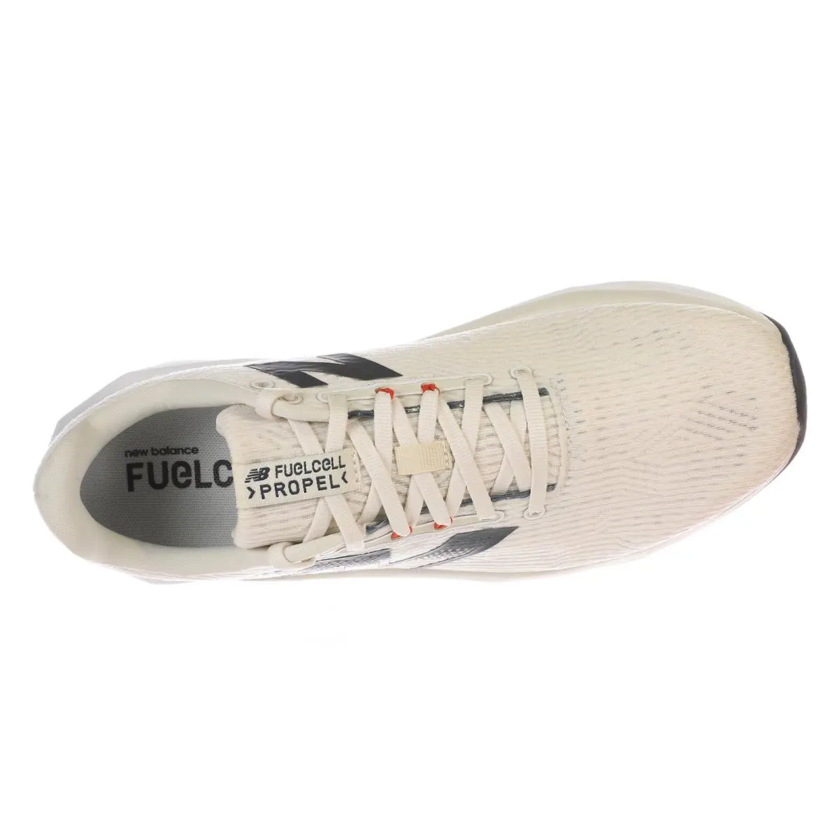 New Balance shoes - New Balance FuelCell Propel v5 - Linen / Navy / Neo Flame 4