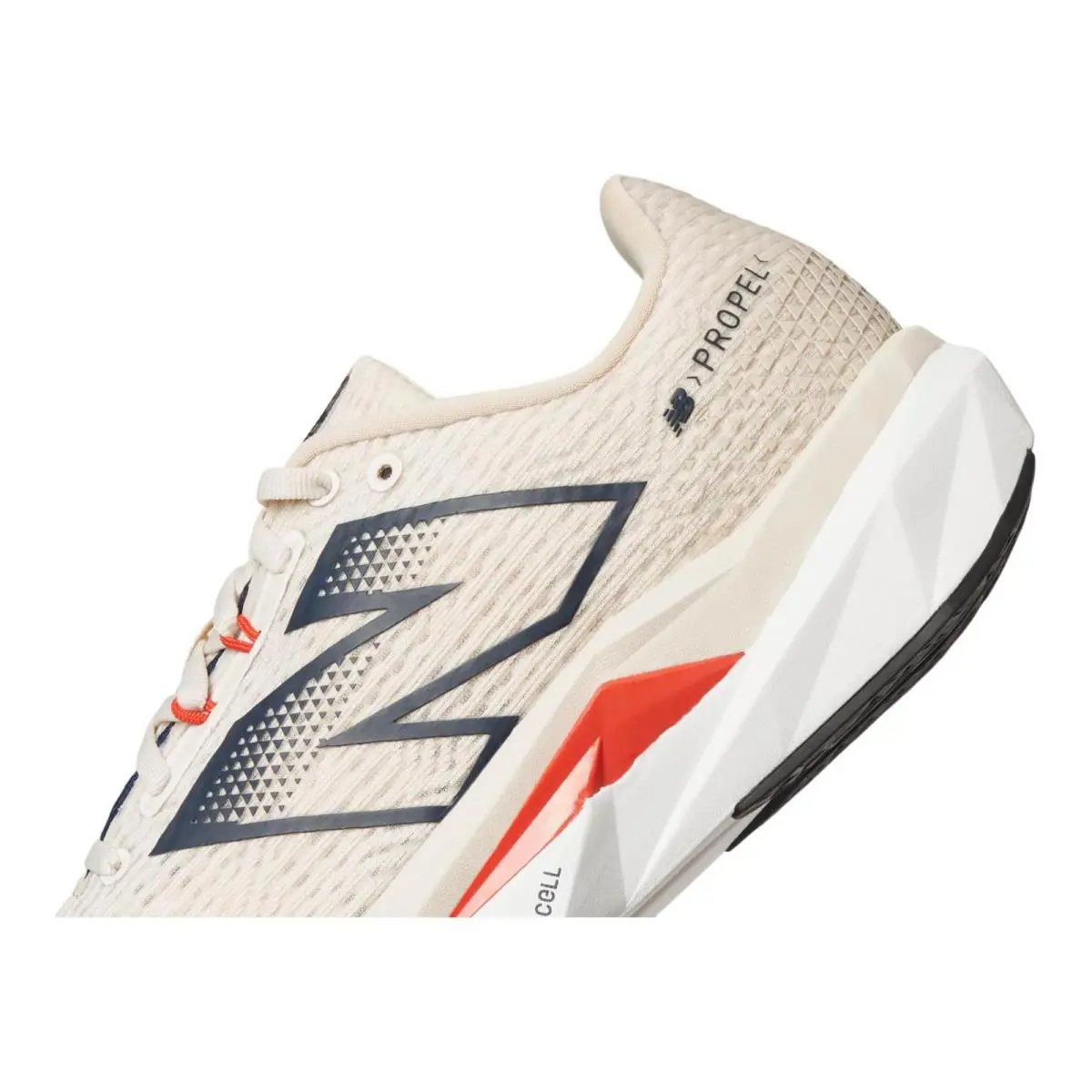 New Balance shoes - New Balance FuelCell Propel v5 - Linen / Navy / Neo Flame 7
