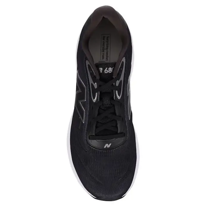 New Balance shoes - FRESH FOAM 680 V9 - FRESH FOAM - Regular - White 18