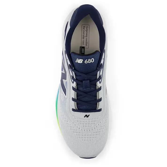New Balance shoes - FRESH FOAM 680 V9 - FRESH FOAM - Regular - White 28