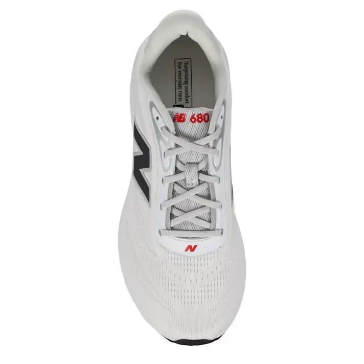 New Balance shoes - FRESH FOAM 680 V9 - FRESH FOAM - Regular - White 34