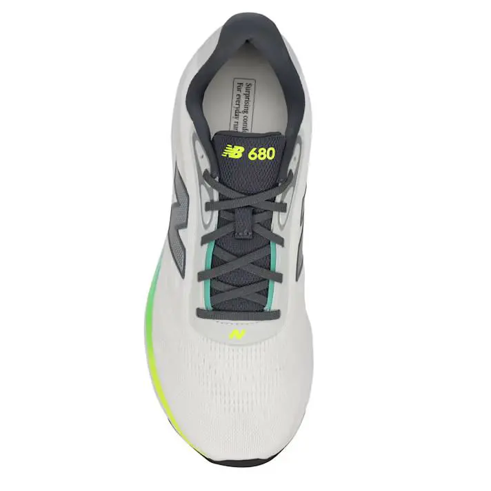 New Balance shoes - FRESH FOAM 680 V9 - FRESH FOAM - Regular - White 11