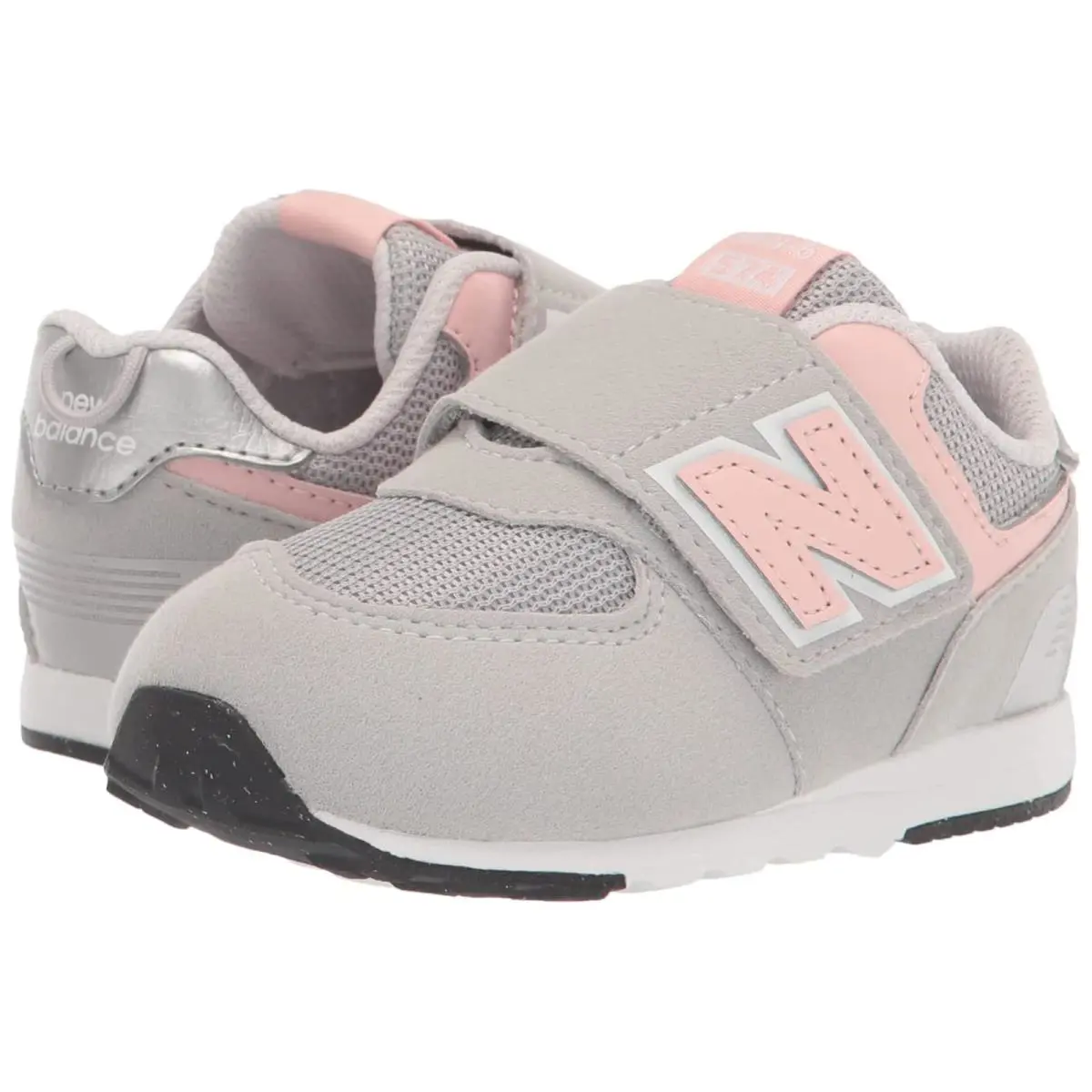 New Balance shoes - Rain Cloud/Pink Haze 2