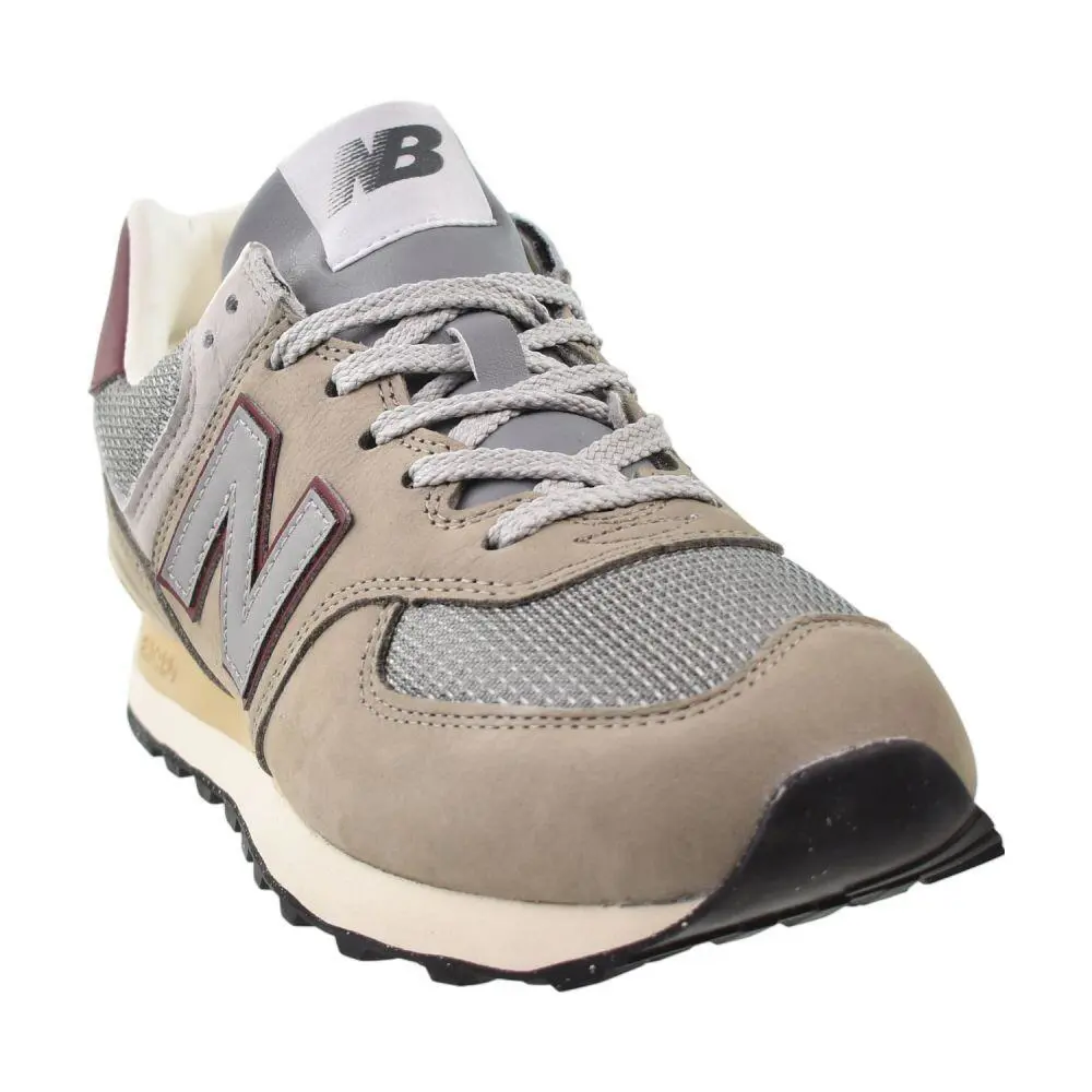 New Balance shoes - Arid Stone/Monarch Burgundy 0