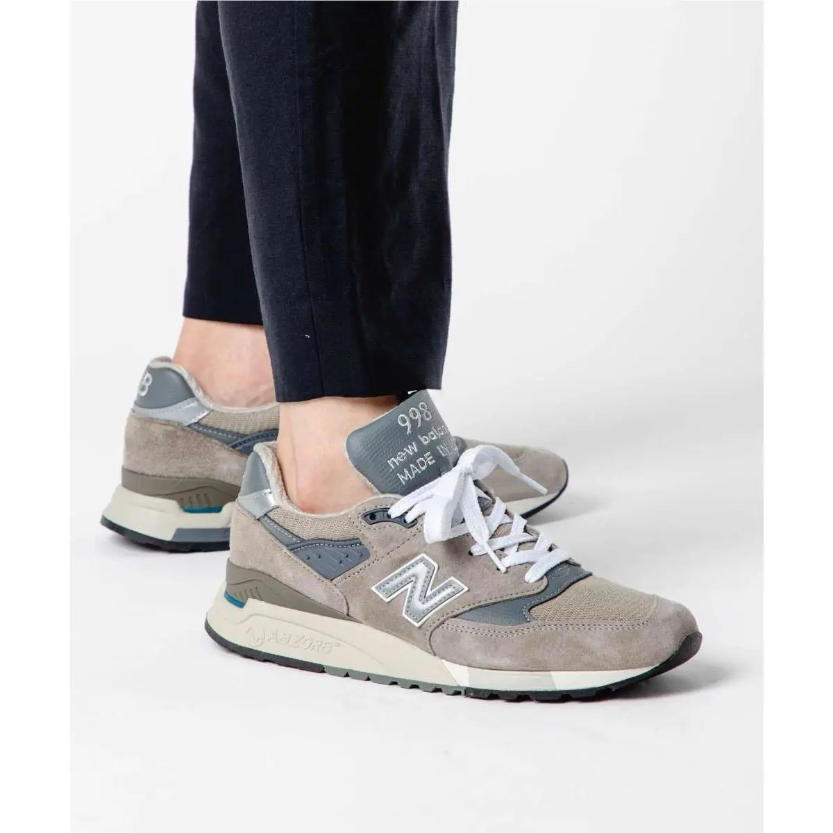 New Balance shoes - New Balance 998 - U998GR - Gray 0