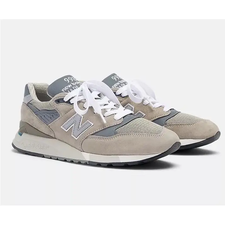 New Balance shoes - New Balance 998 - U998GR - Gray 8
