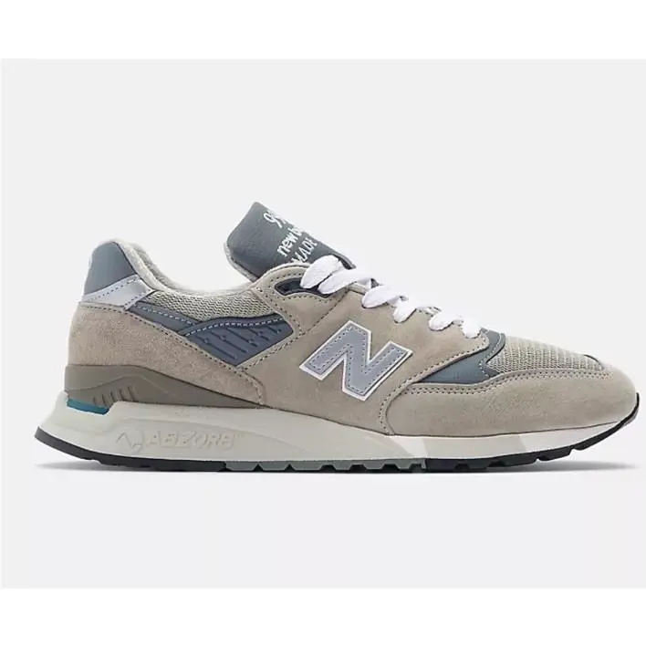 New Balance shoes - New Balance 998 - U998GR - Gray 10