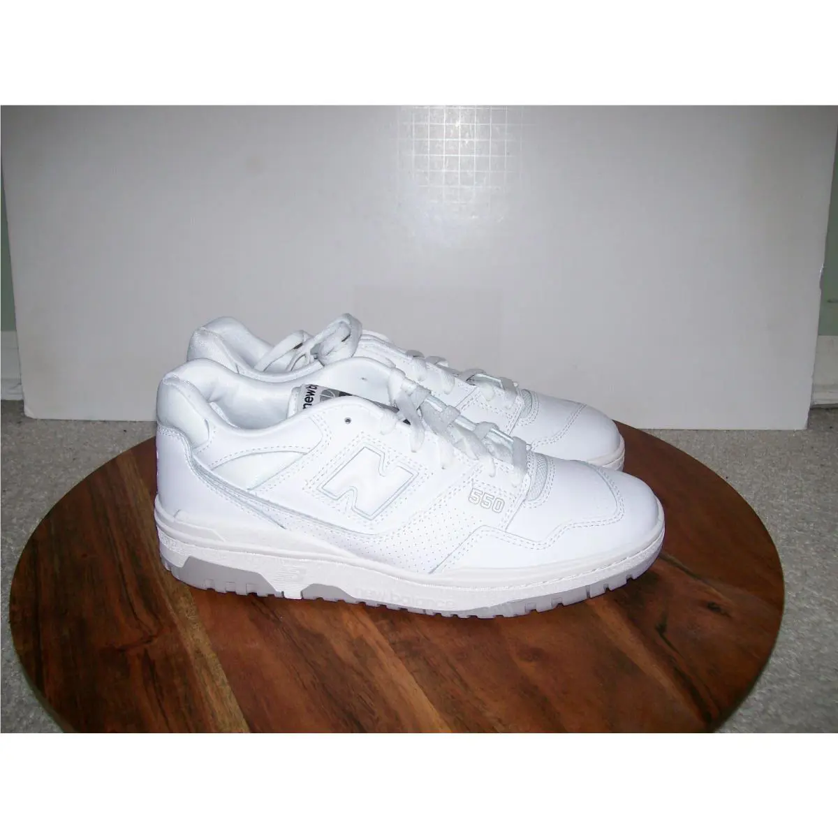 New Balance shoes - New Balance 550 - BB550PB1 - White Grey 0