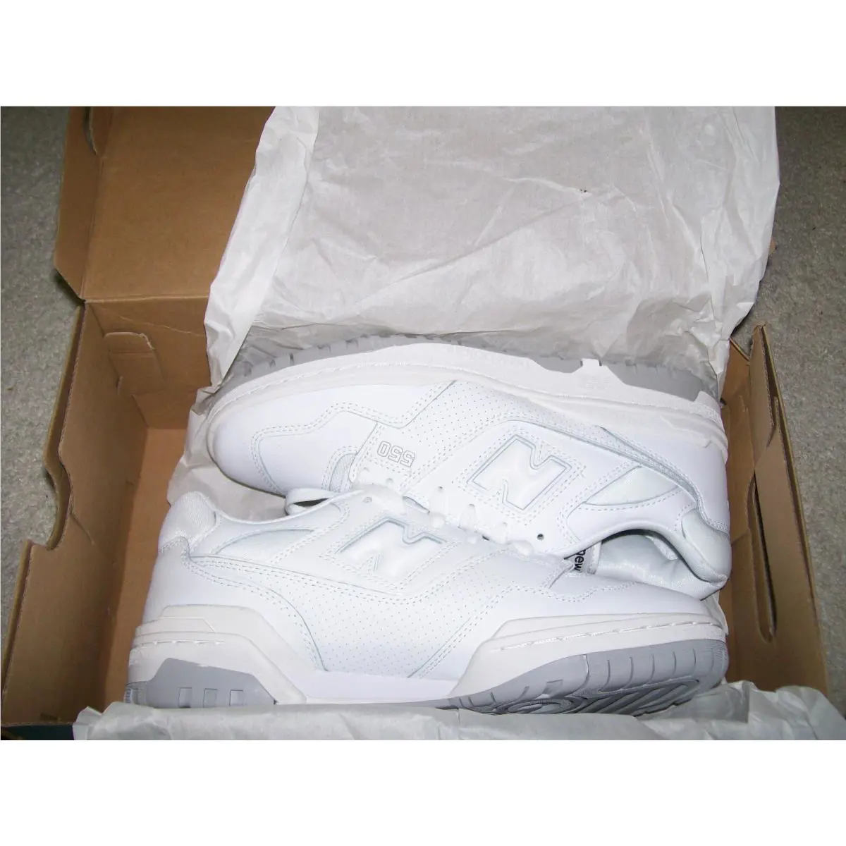 New Balance shoes - New Balance 550 - BB550PB1 - White Grey 1
