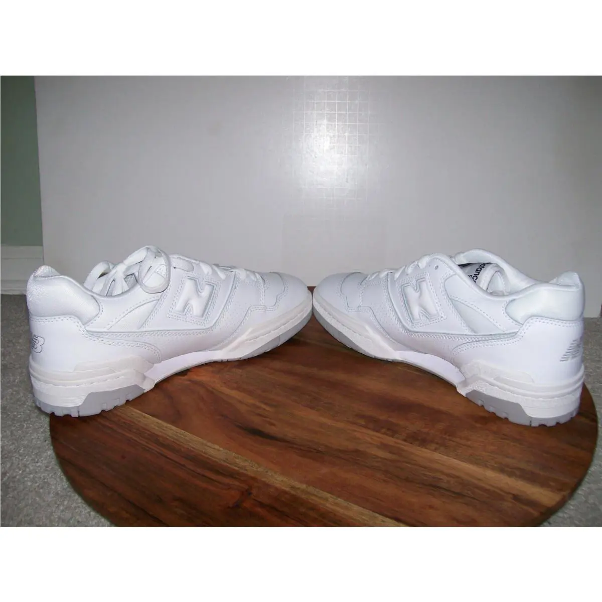 New Balance shoes - New Balance 550 - BB550PB1 - White Grey 4