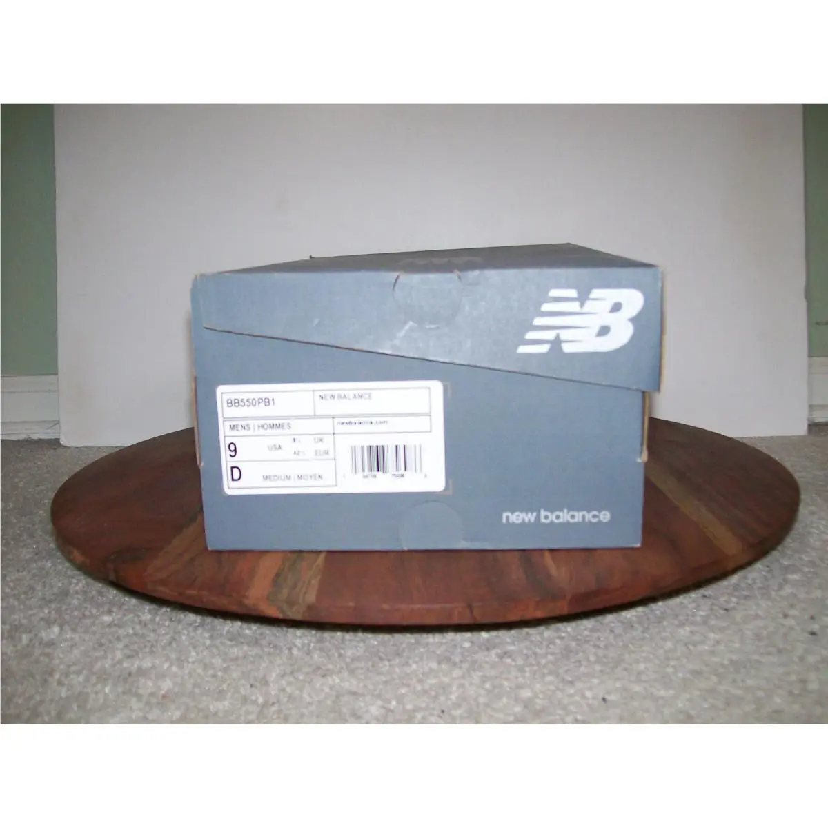 New Balance shoes - New Balance 550 - BB550PB1 - White Grey 6