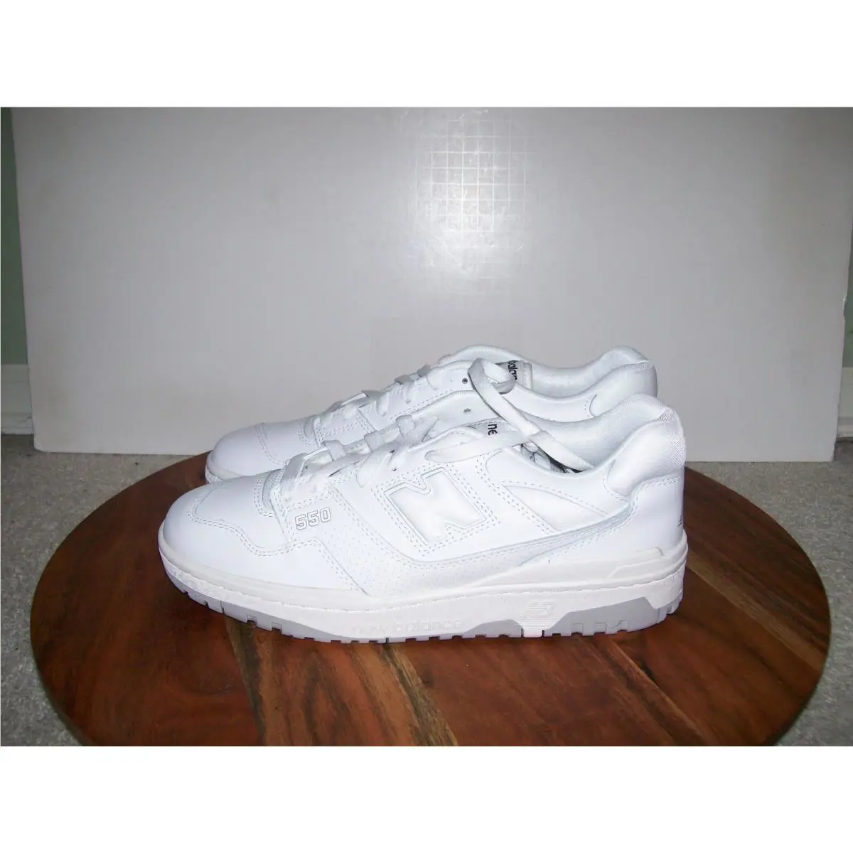 New Balance shoes - New Balance 550 - BB550PB1 - White Grey 7