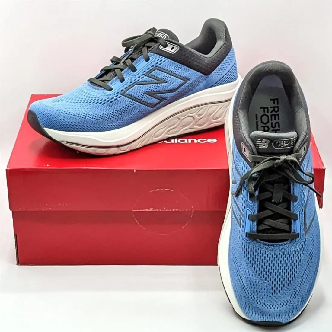 New Balance shoes - New Balance Fresh Foam X 860v14 - M860S14 - Blue 6