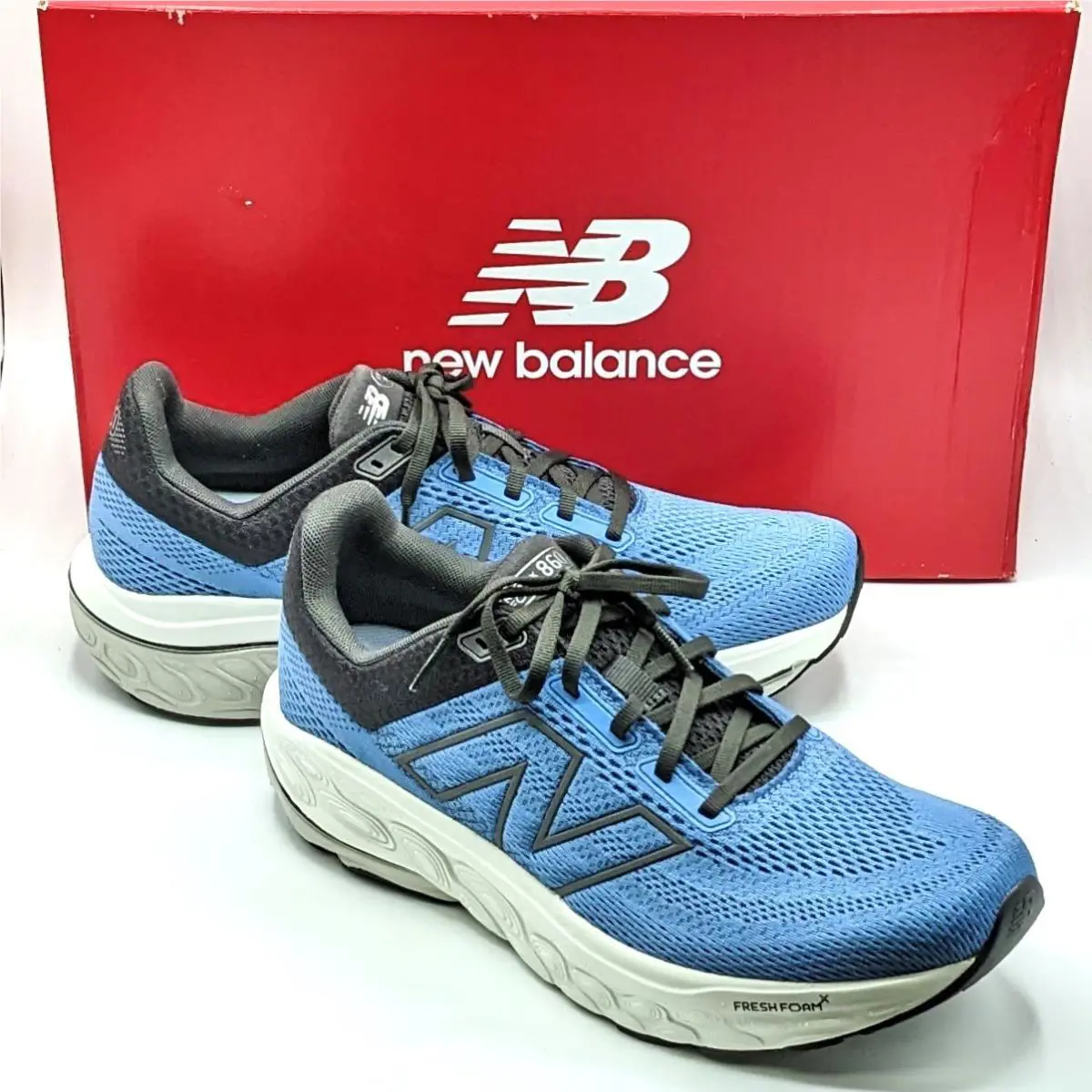 New Balance shoes - New Balance Fresh Foam X 860v14 - M860S14 - Blue 17