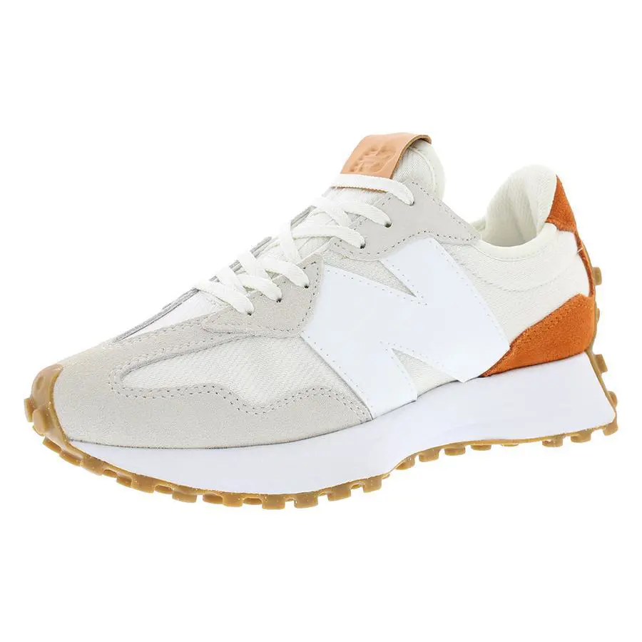 New Balance shoes - White/Brown, Main: White 0