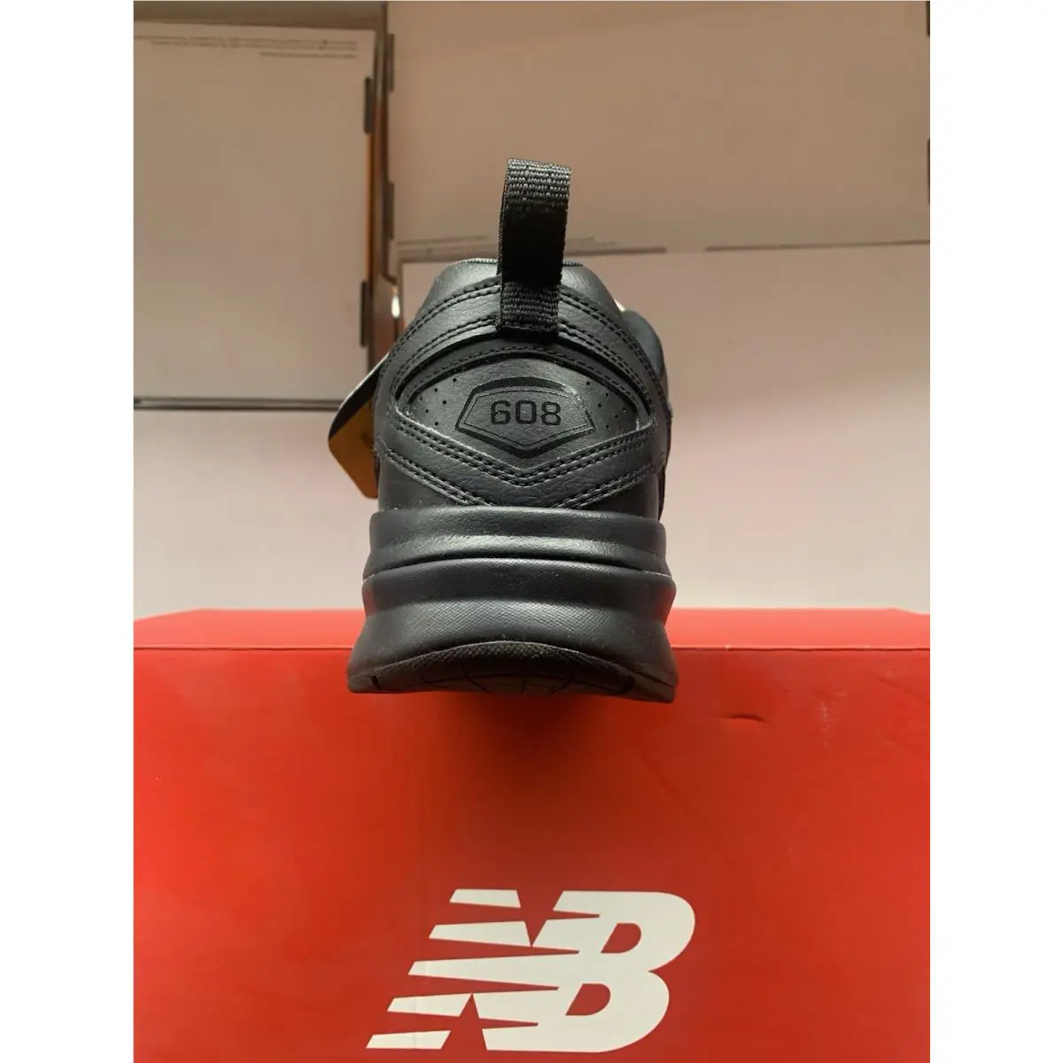 New Balance shoes - New Balance 608 - MX608AB5 - Black 0