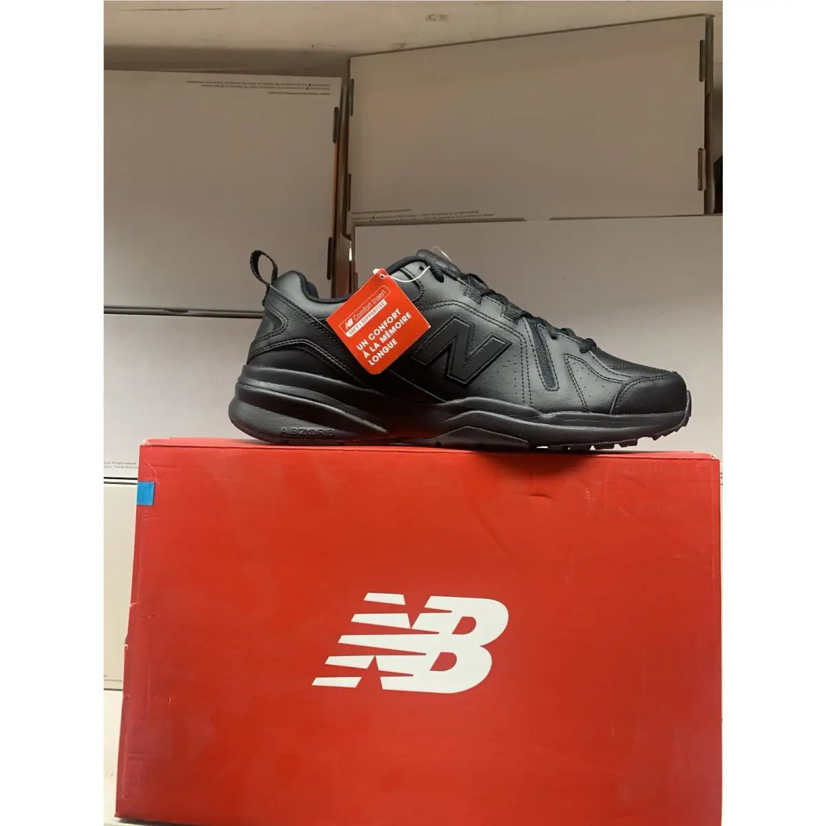 New Balance shoes - New Balance 608 - MX608AB5 - Black 3