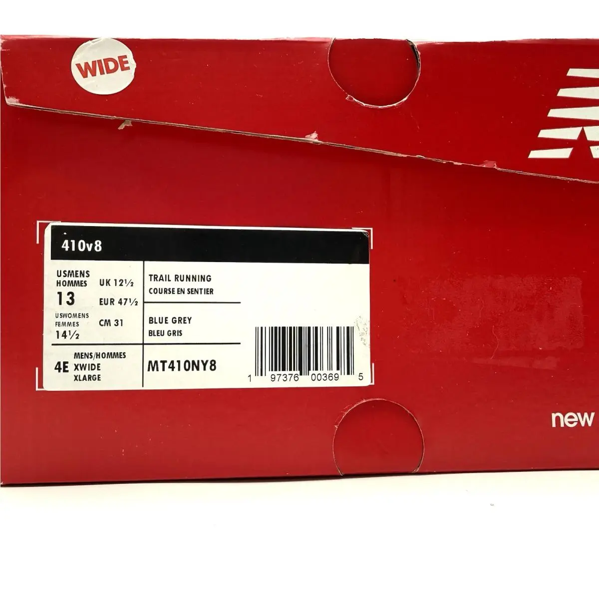 New Balance shoes - New Balance 410 - MT410NY8 - Blue 10