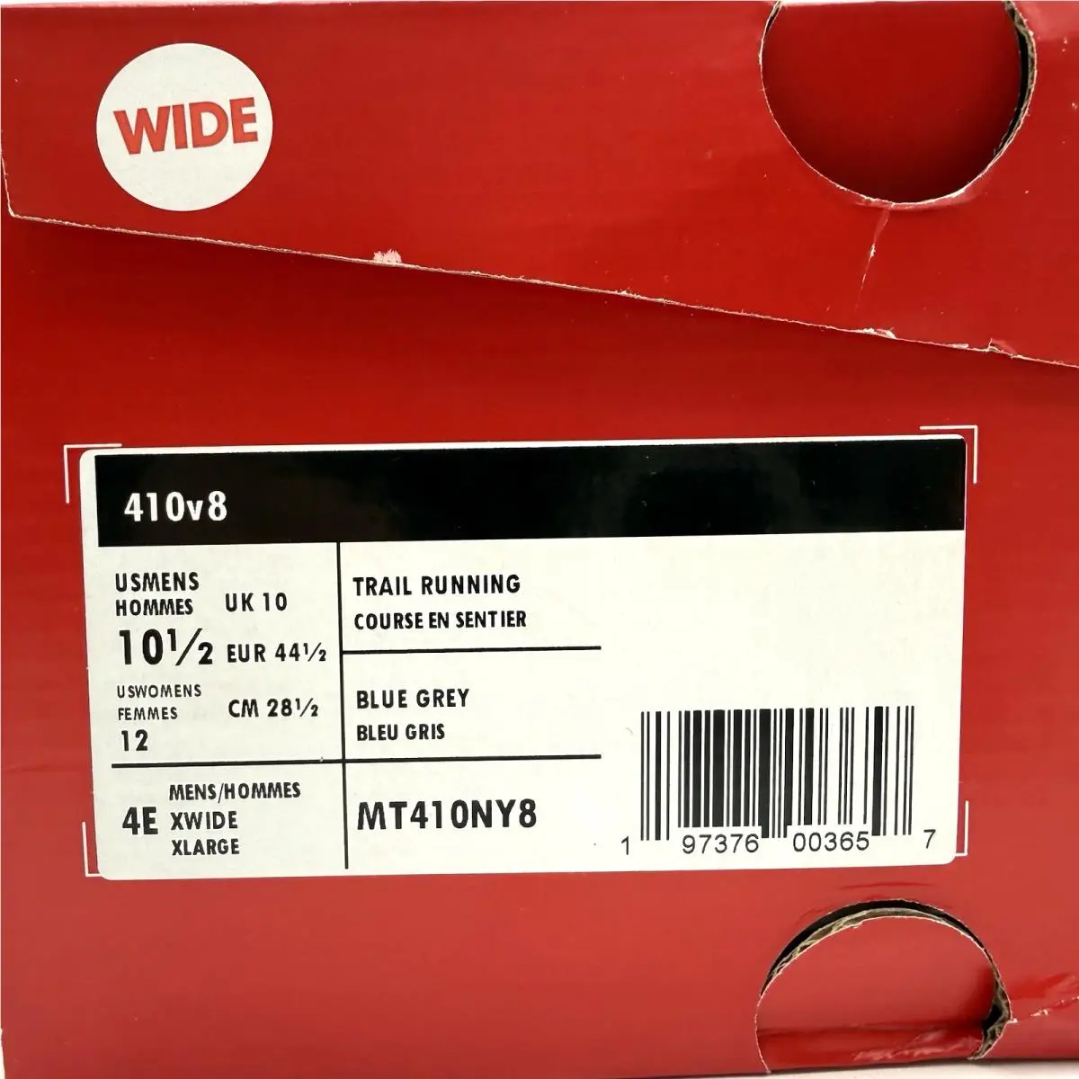 New Balance shoes - New Balance 410 - MT410NY8 - Blue 20