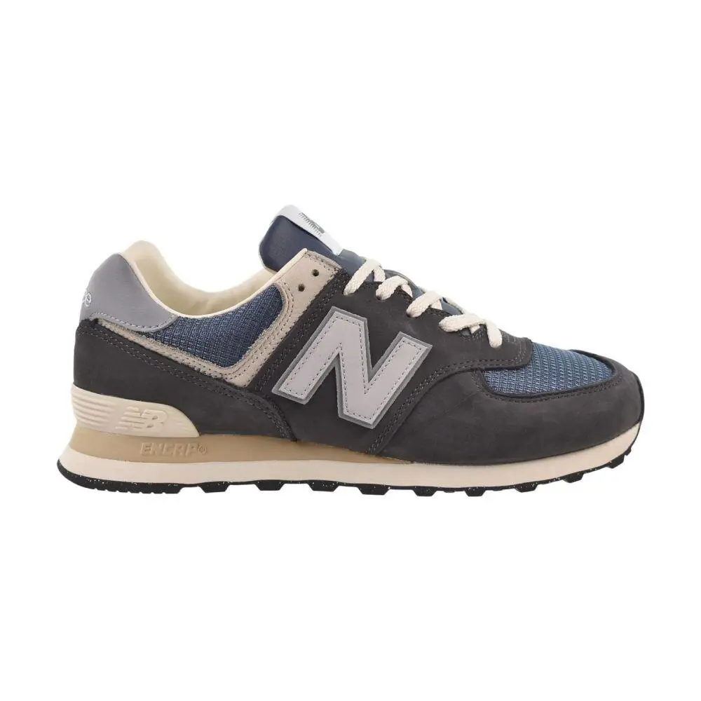 New Balance shoes - Black Cement/Slate Grey 5