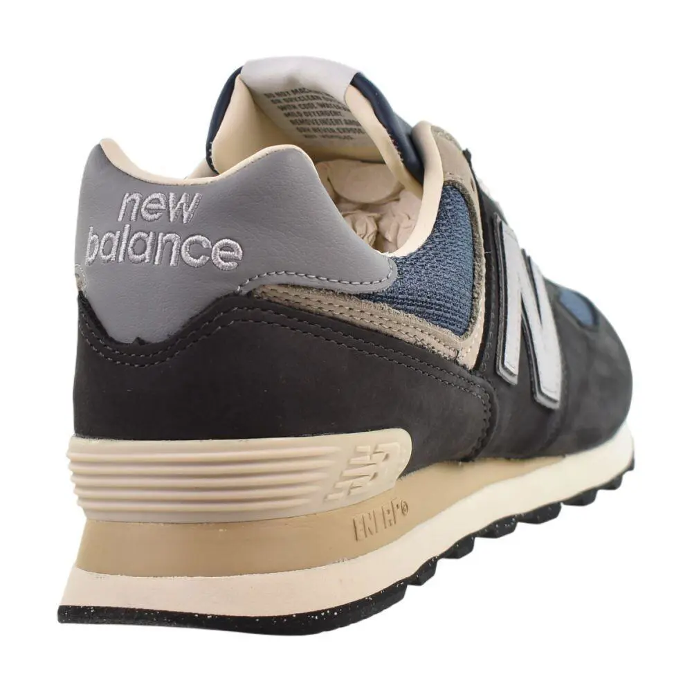 New Balance shoes - Black Cement/Slate Grey 7