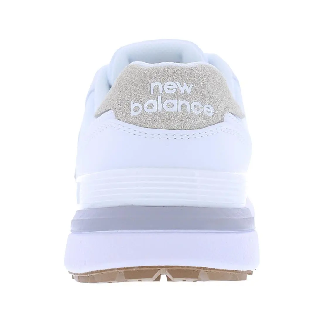 New Balance shoes - White/Beige, Main: White 1