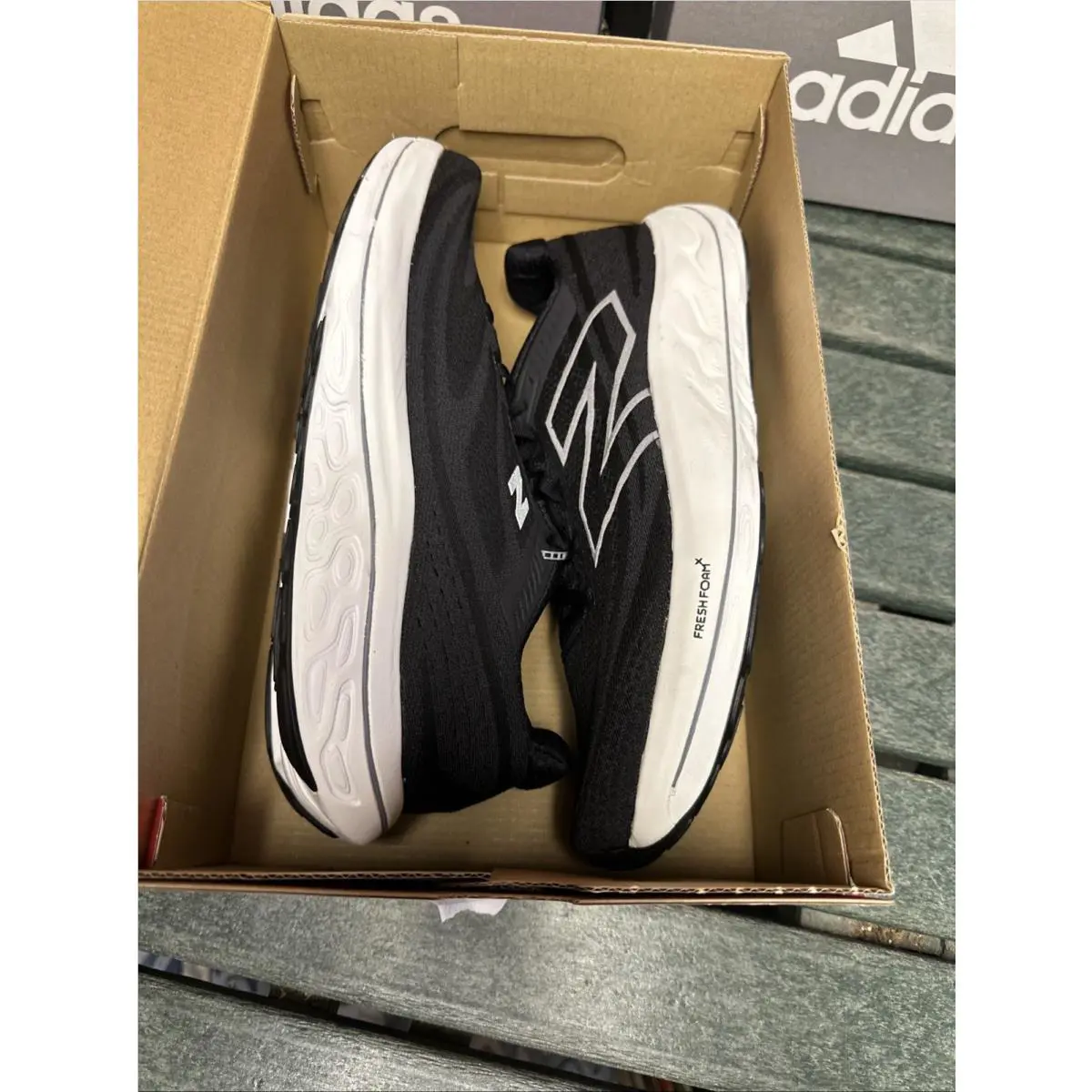New Balance shoes - New Balance Fresh Foam Vongo - MVNGOLK6 - Black 9