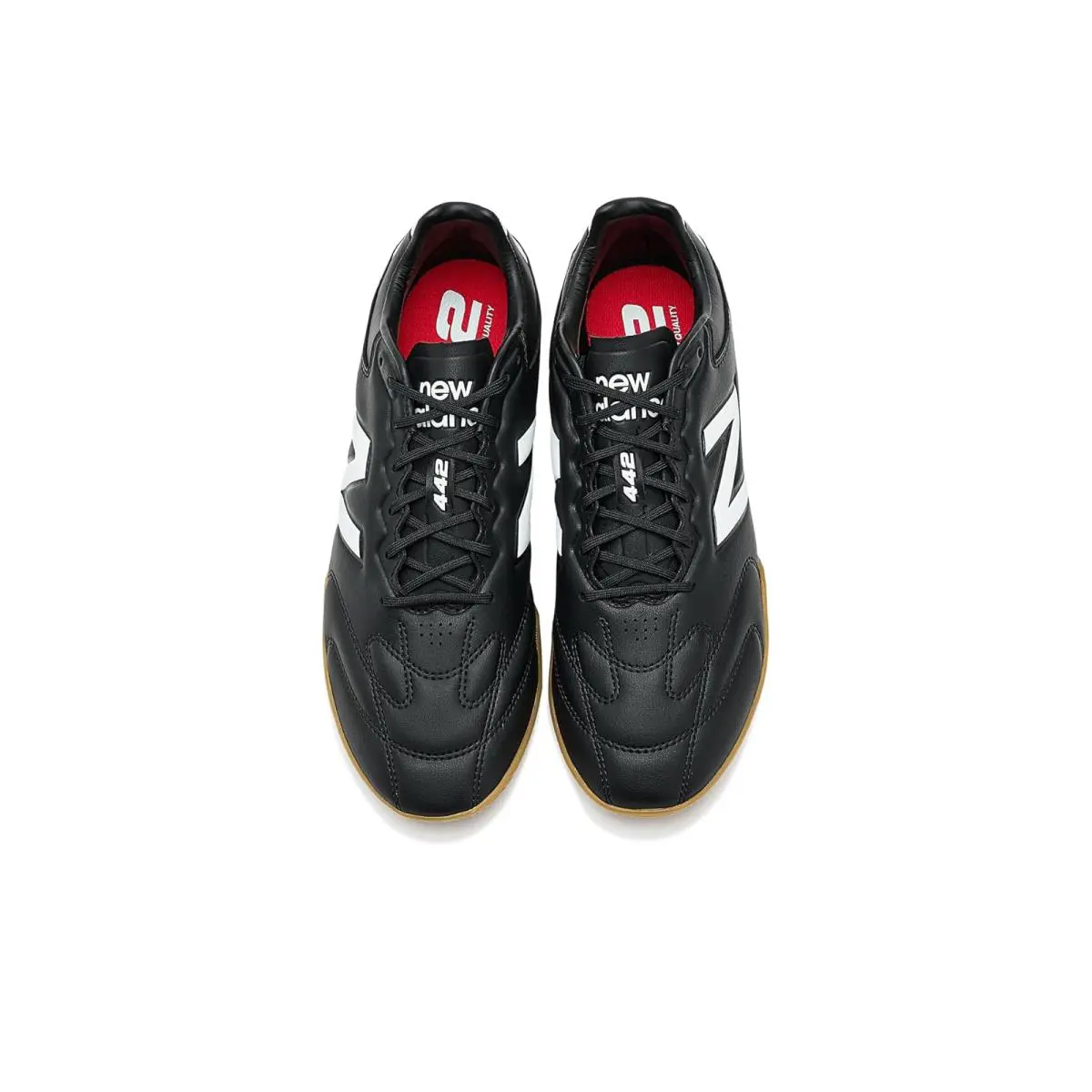New Balance shoes - Black/NB White 0