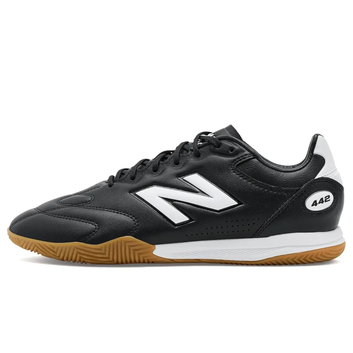 New Balance shoes - Black/NB White 2