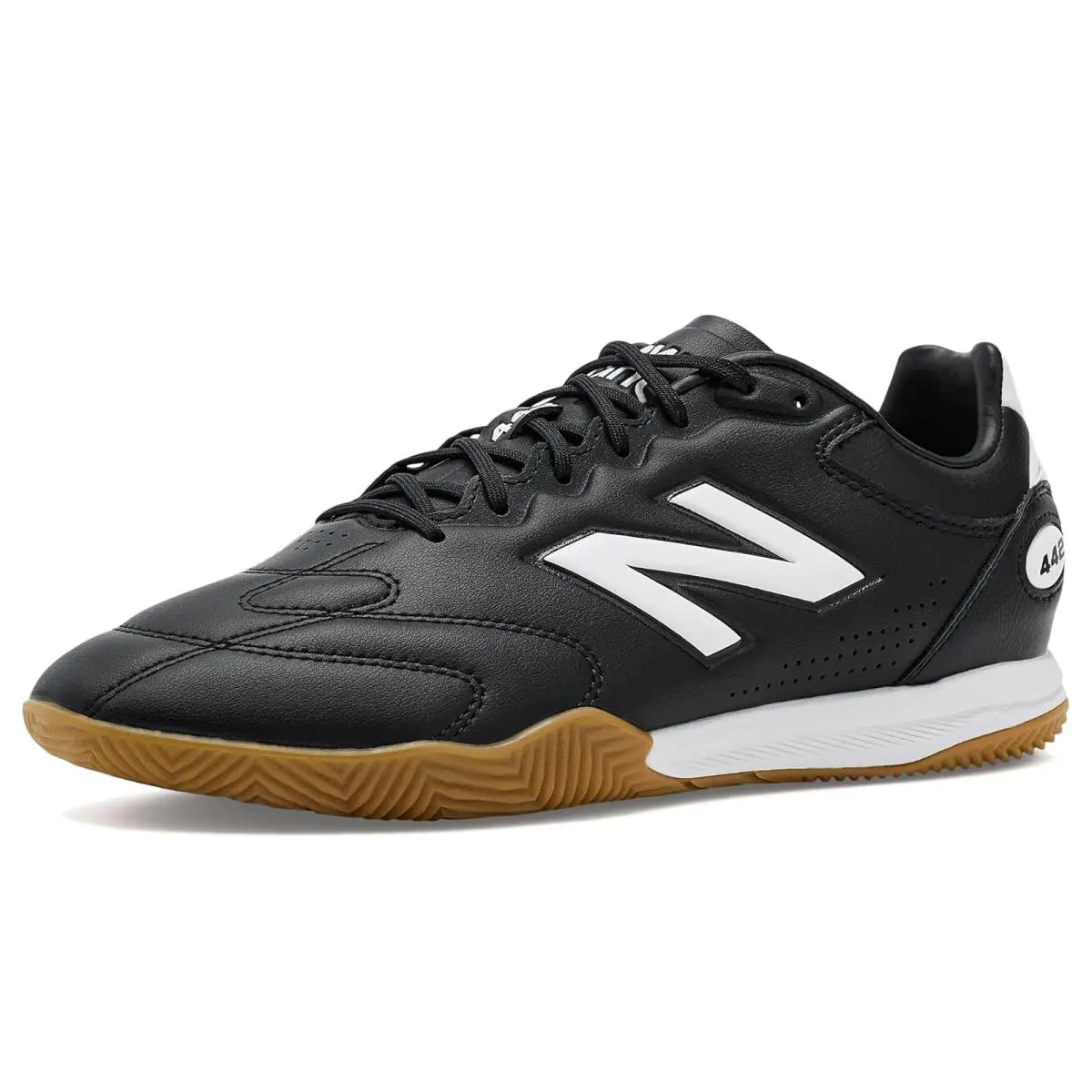New Balance shoes - Black/NB White 6