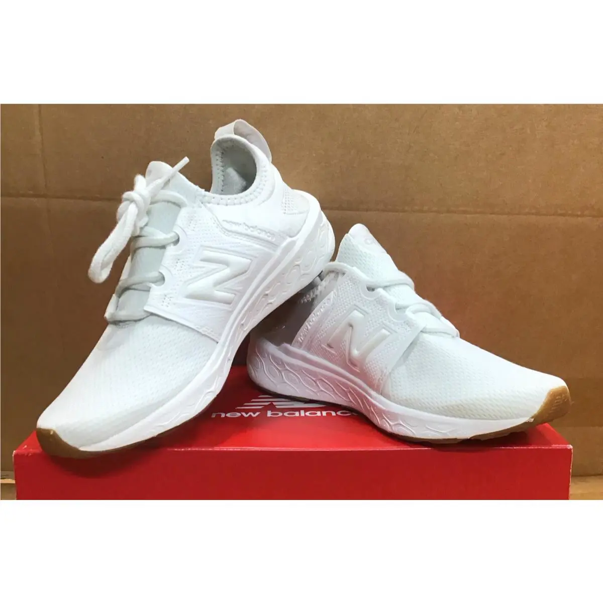 New Balance shoes - New Balance Fresh Foam Cruz - MCRUZLY3 - White 0
