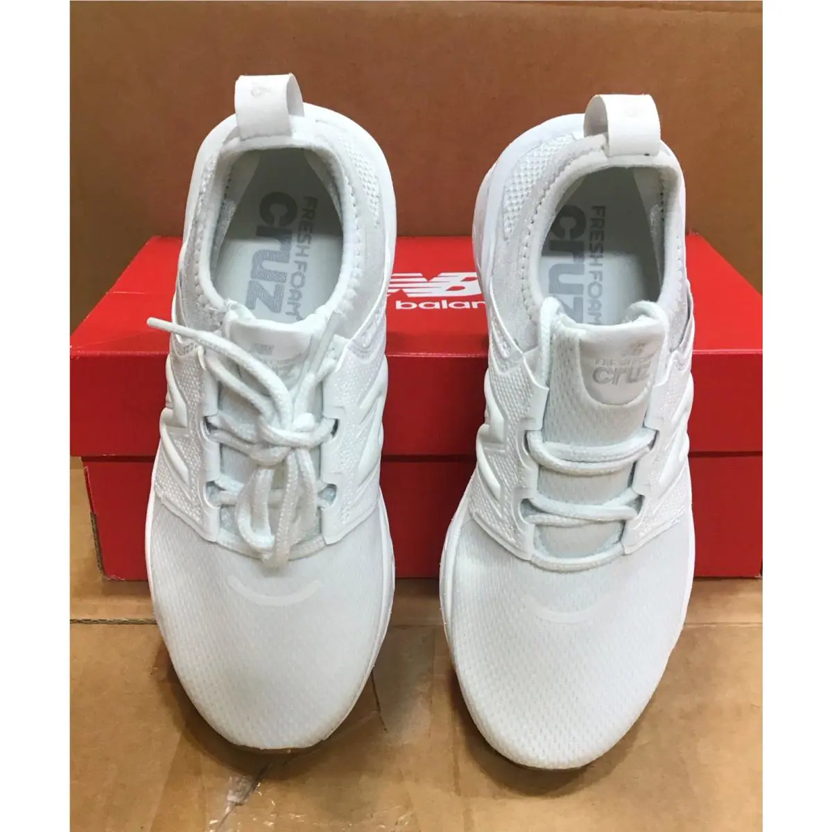 New Balance shoes - New Balance Fresh Foam Cruz - MCRUZLY3 - White 1