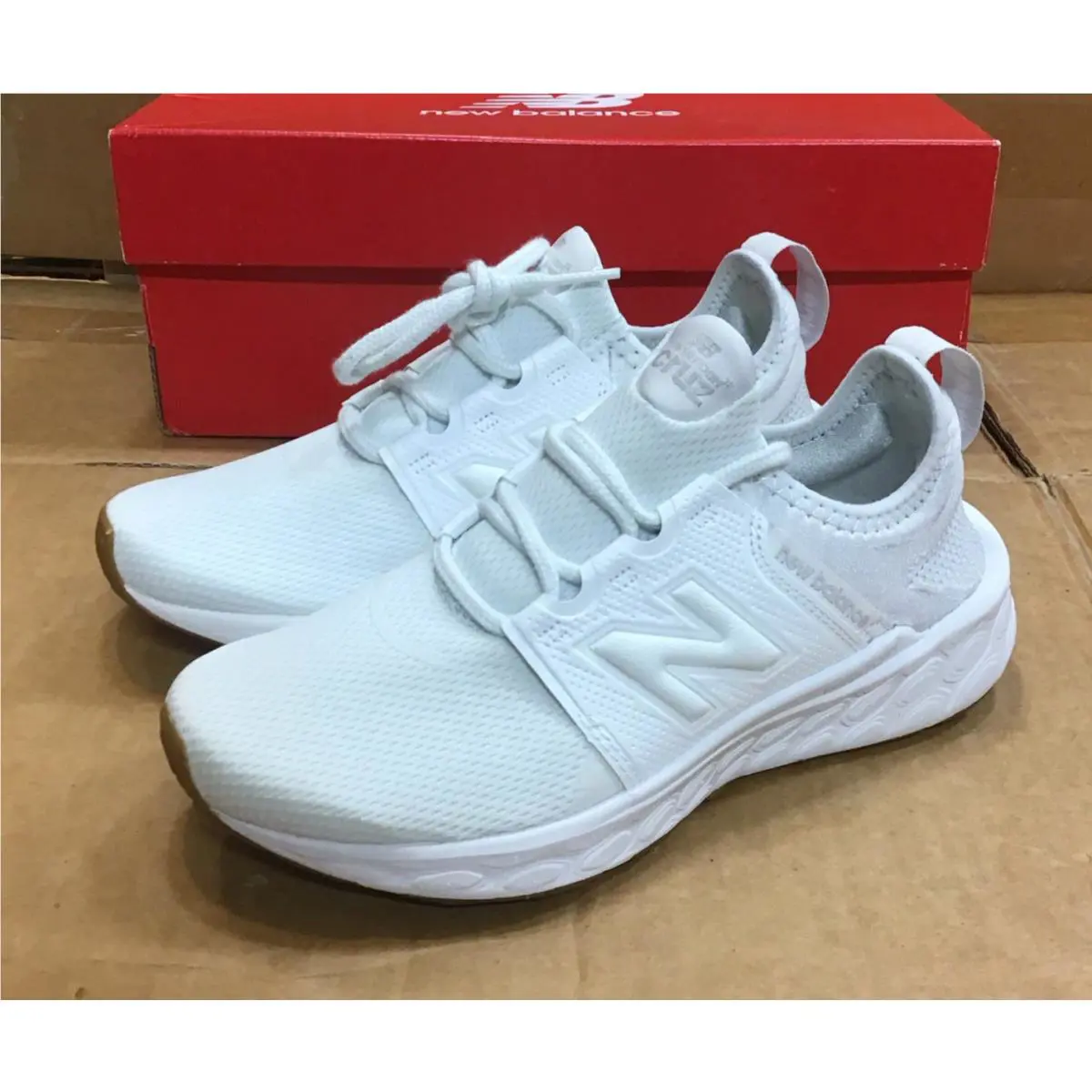 New Balance shoes - New Balance Fresh Foam Cruz - MCRUZLY3 - White 3