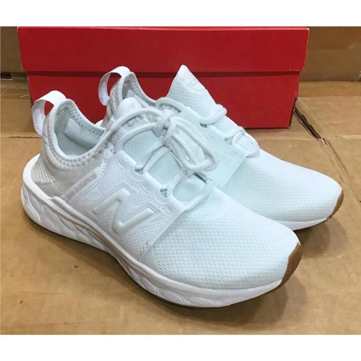 New Balance shoes - New Balance Fresh Foam Cruz - MCRUZLY3 - White 10