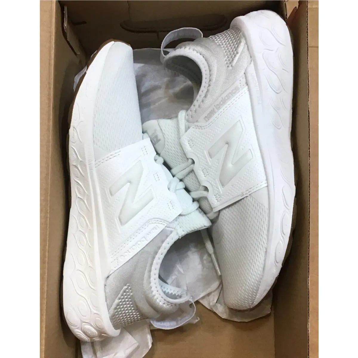 New Balance shoes - New Balance Fresh Foam Cruz - MCRUZLY3 - White 12