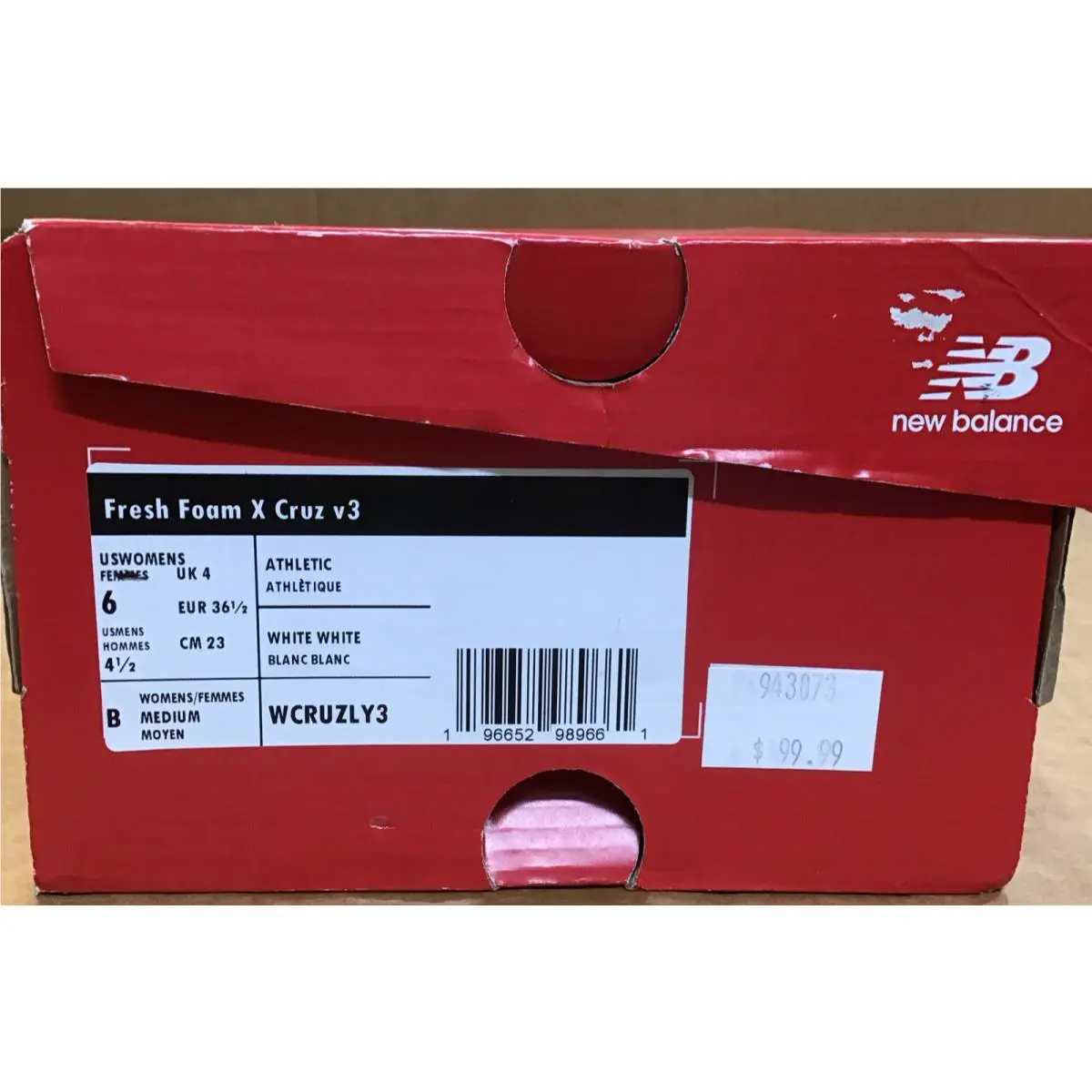 New Balance shoes - New Balance Fresh Foam Cruz - MCRUZLY3 - White 14