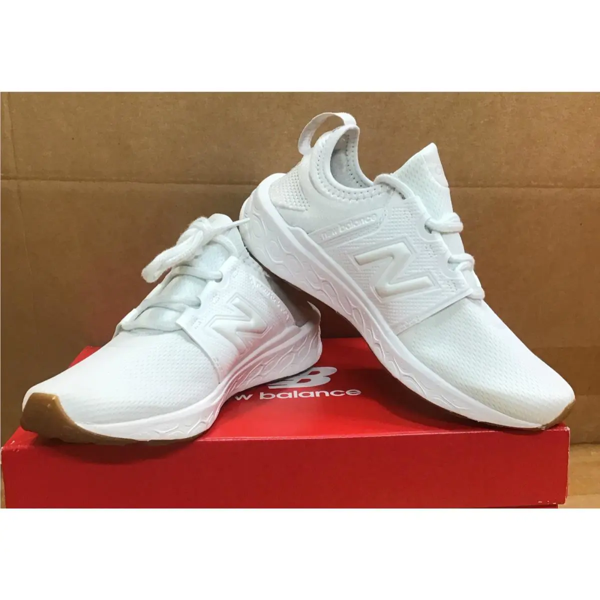 New Balance shoes - New Balance Fresh Foam Cruz - MCRUZLY3 - White 7