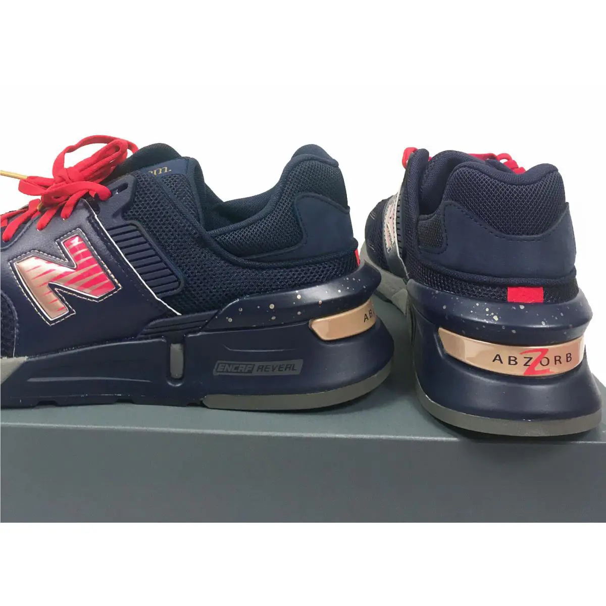 New Balance shoes - New Balance 997 - Blue 1