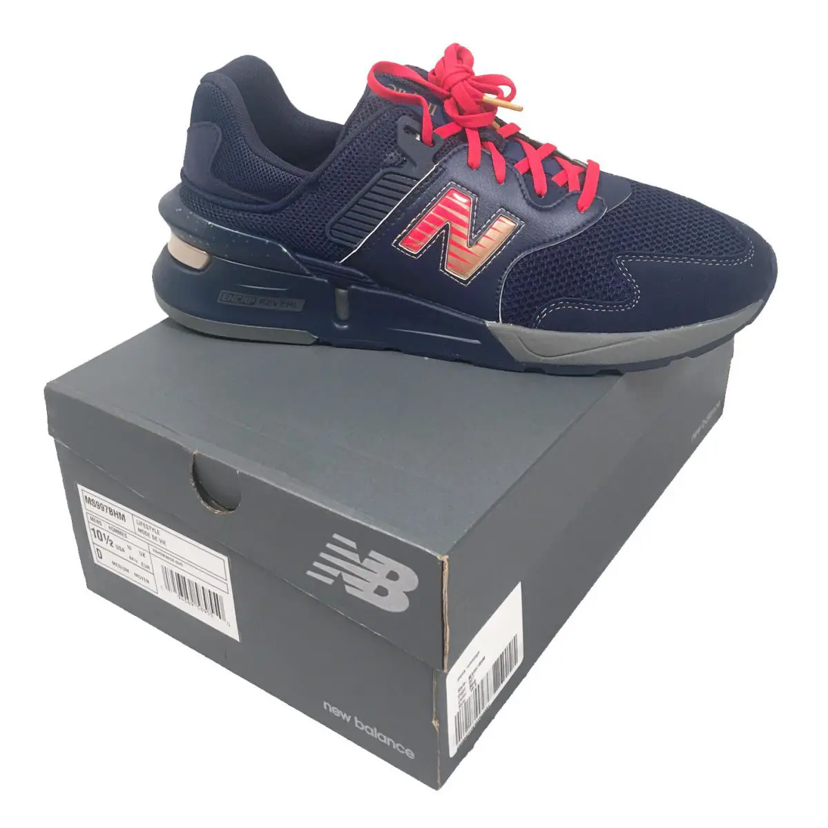 New Balance shoes - New Balance 997 - Blue 4
