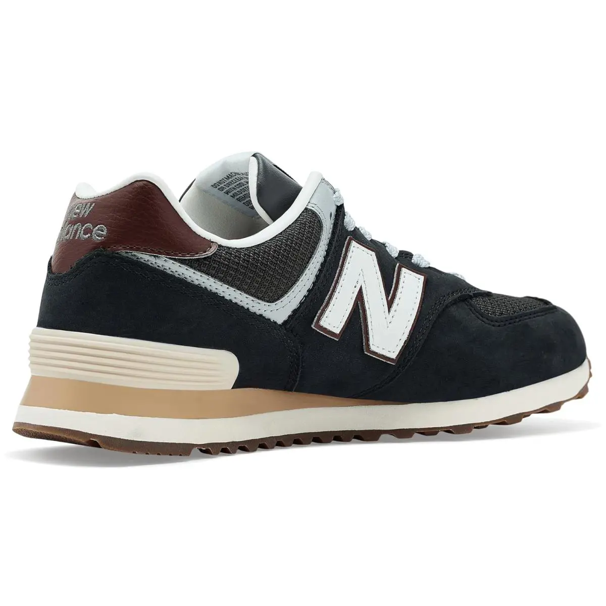 New Balance shoes - Brown/Dark Silver Metallic 1