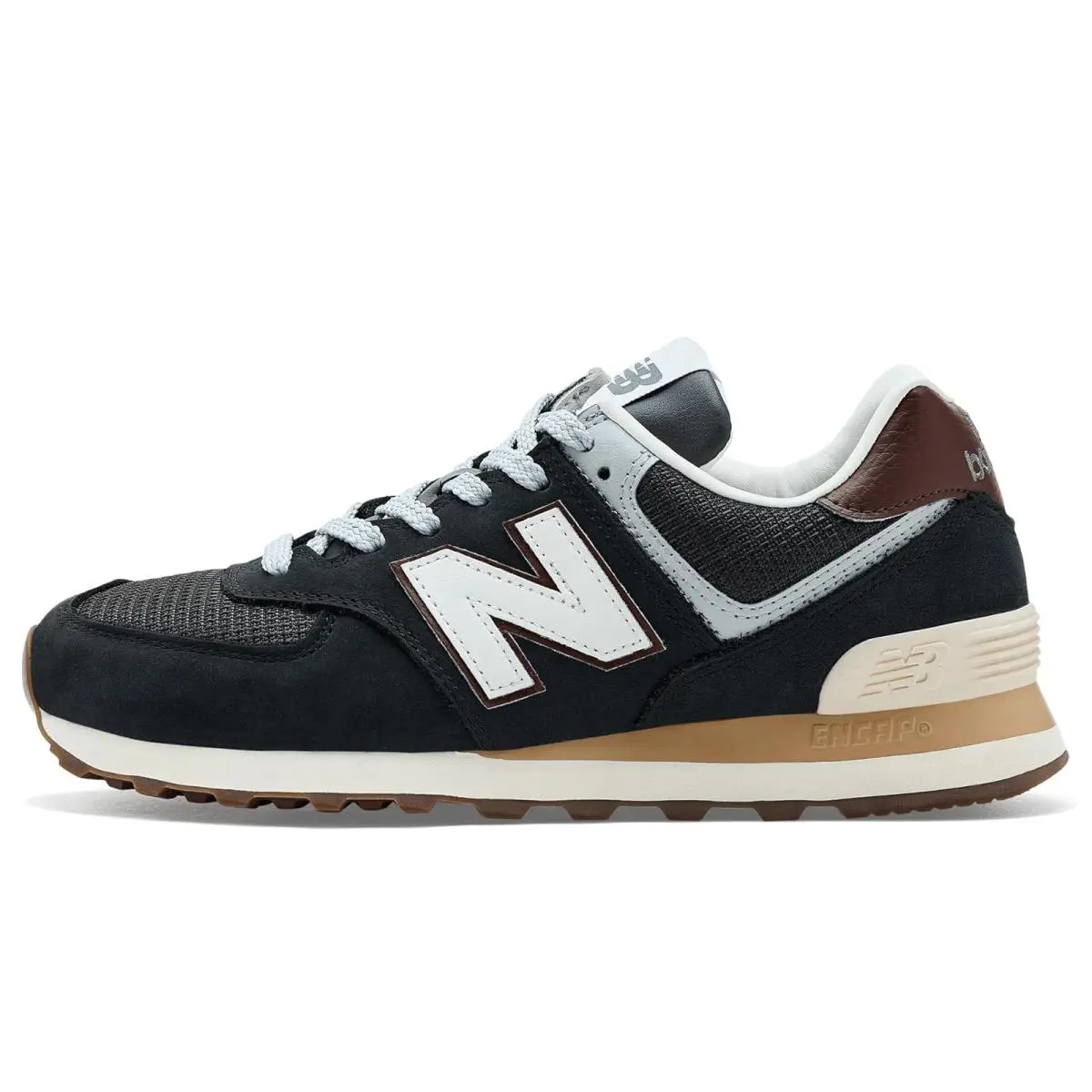 New Balance shoes - Brown/Dark Silver Metallic 2