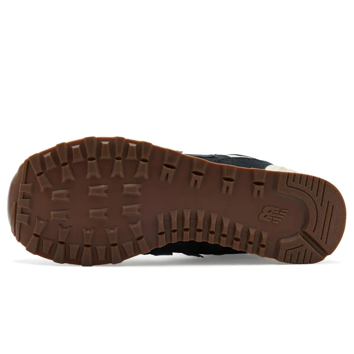 New Balance shoes - Brown/Dark Silver Metallic 3