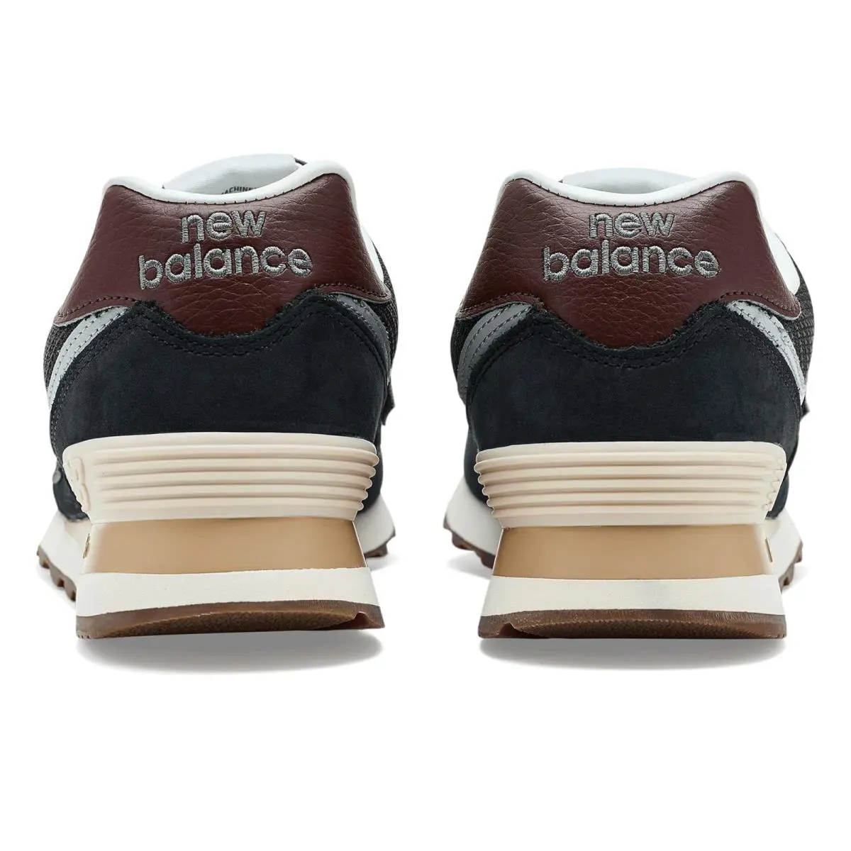 New Balance shoes - Brown/Dark Silver Metallic 5