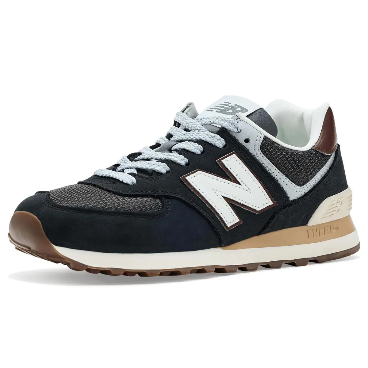 New Balance shoes - Brown/Dark Silver Metallic 6