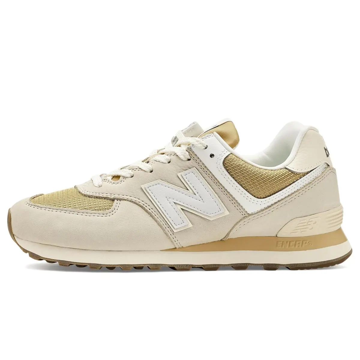 New Balance shoes - Brown/Dark Silver Metallic 16